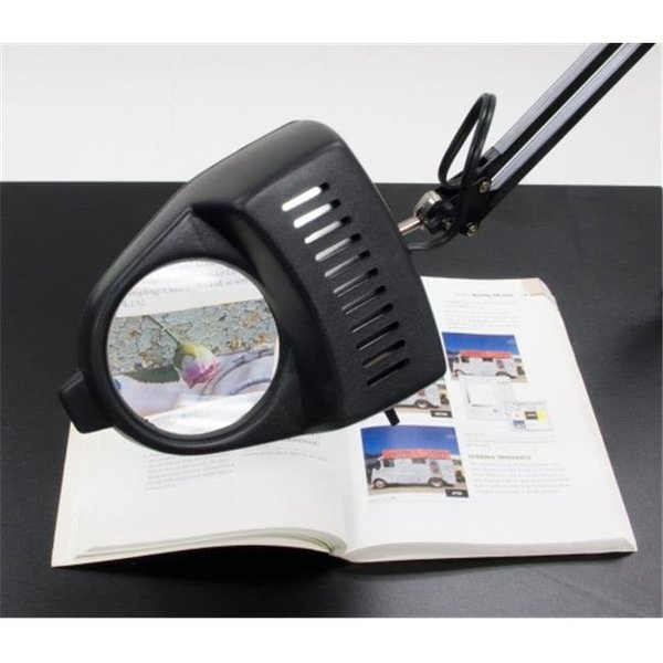 Studio Designs Studio Designs 12308 Magnifying Lamp - Black with 13W CFL bulb included 12308